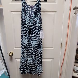 Multi Blue Maxi Dress